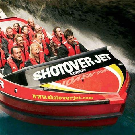 Shotover jet boat - India's Largest Adventure Setup Equipment Mfr ...