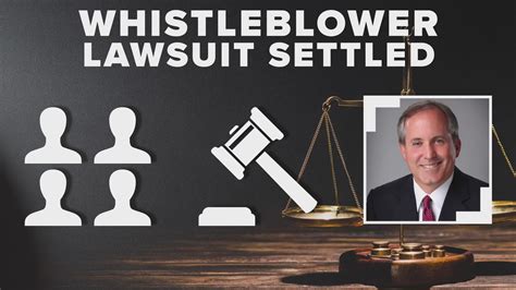 AG Ken Paxton to settle whistleblower lawsuit | wfaa.com