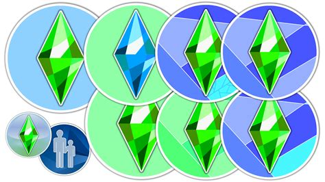 Mod The Sims - Sims 4 Desktop Icons: New Branding!!