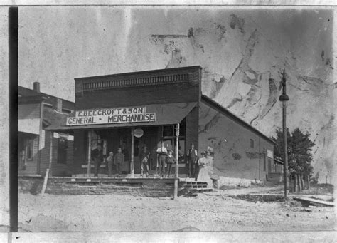 E. Beecroft & Son General Merchandise Store, De Soto, Kansas - Kansas ...