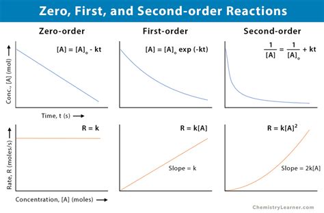 First-order Reaction: Definition, Examples, and Equations