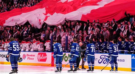 Maple Leafs unveil new goal song at home opener