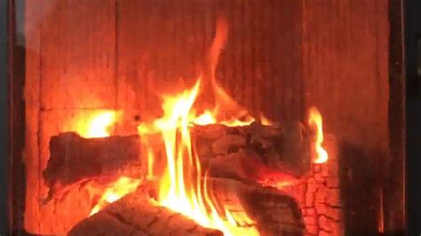 Relaxing Fireplace Sounds - Burning Fireplace & Crackling Fire Sounds - YouTube