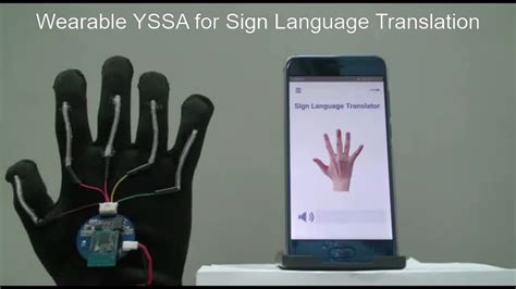 Wearable-tech glove translates sign language into speech in real time | UCLA