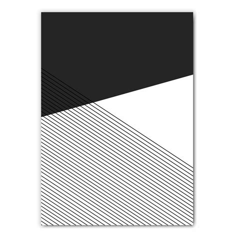 Geometric Minimalist Art Print - Free UK Delivery | Saffa Designs