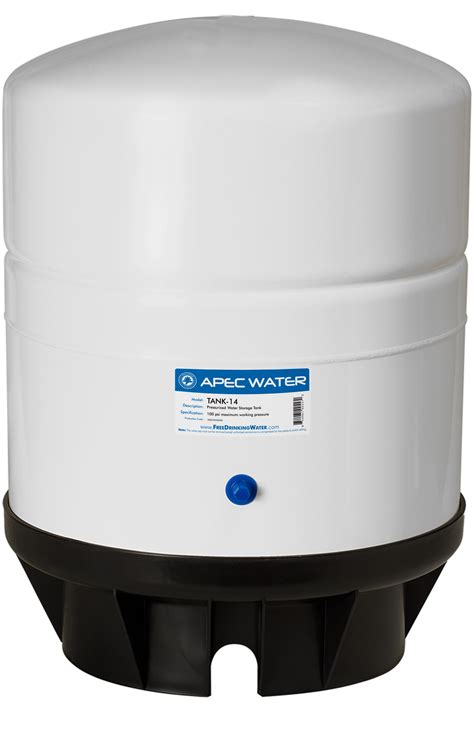 APEC 14 Gal. High-Volume Pressurized Reverse Osmosis Water Storage Tank - Walmart.com - Walmart.com