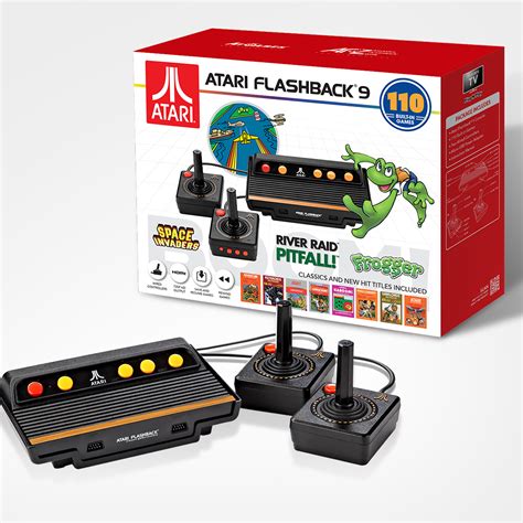 AtGames® Announces 2018 Line-Up of Atari® Branded Consoles and Handheld ...