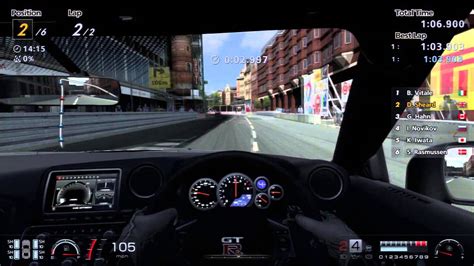 Gran Turismo 6 PS3 HD Gameplay Compilation - YouTube