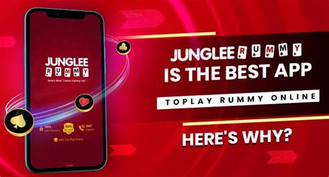 Junglee Rummy Is the Best App to Play Rummy Online