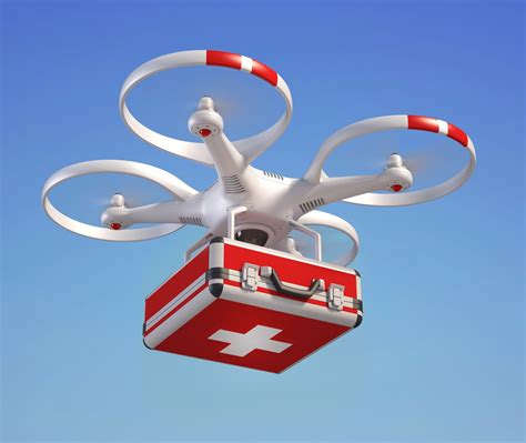 DRONES FOR EMERGENCY RESPONSE - Priezor.com