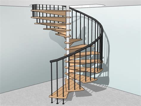 Spiral Staircase Plans | Stair Designs