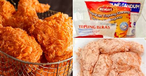 Spicy Fried Chicken Ala Ayam Goreng McD: 4 Easy Steps To Make Crispy ...