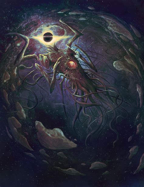 Azathoth by JasonEngle on DeviantArt | Creatura leggendaria, Creature ...