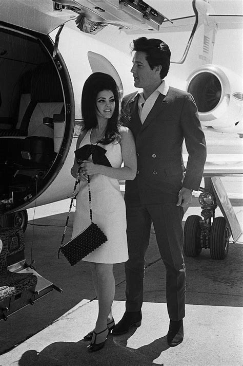 Elvis and Priscilla Presley | Photography! | Pinterest | Historia y Musica