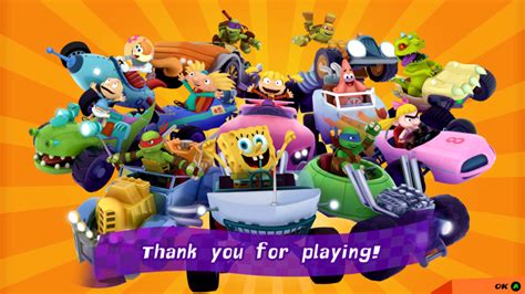 Nickelodeon: Kart Racers News, Achievements, Screenshots and Trailers