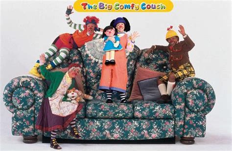 The Big Comfy Couch : r/nostalgia