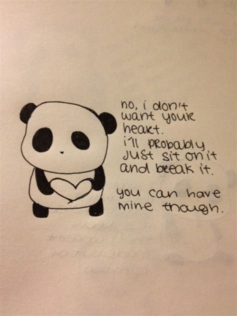 Pin on Sad Panda Doodles