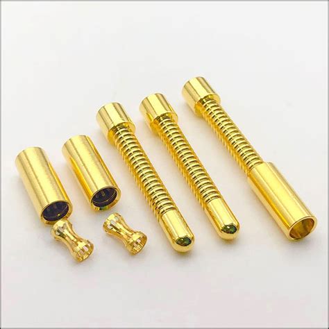 Beryllium Copper Terminal Connectors | Beryllium Copper Retractable Pins Connectors | Copper ...