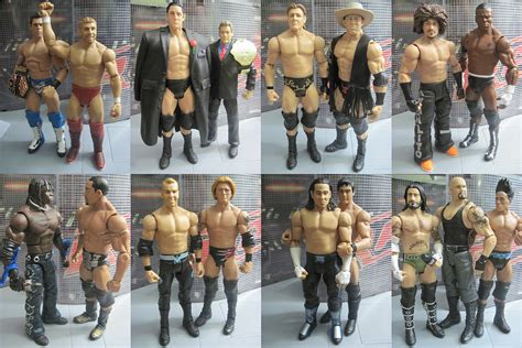 NXT Season 1 Rookies & Pros/NEXUS | Wrestlingfigs.com WWE Figure Forums