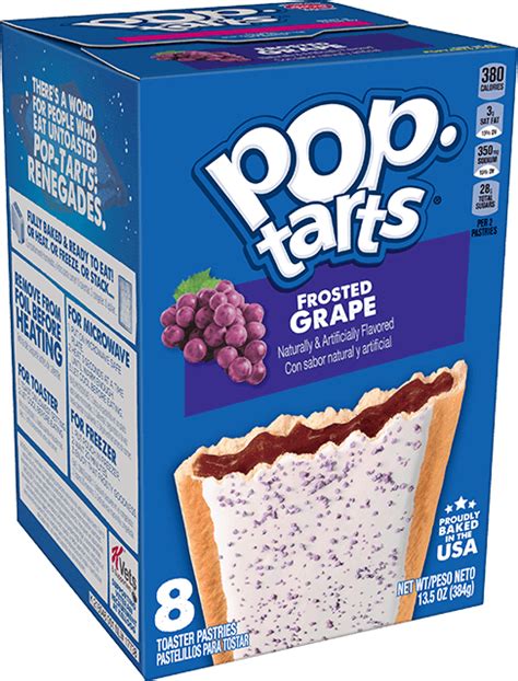 Pop Tarts Flavors List