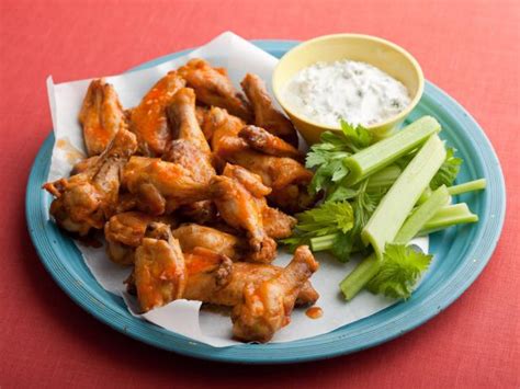 Buffalo Wings Recipe | Alton Brown | Cooking Channel