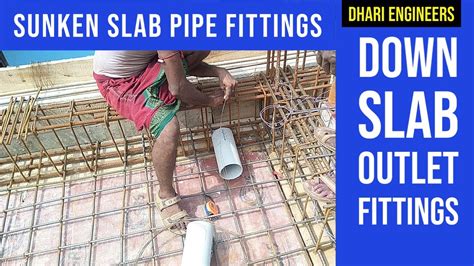 Sunken Slab Construction Sanitary outlet Fitting | Down Slab Sanitary ...