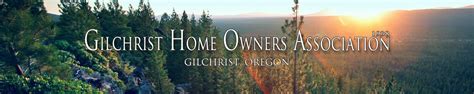 Gilchrist Home Owners Association | Gilchrist Oregon