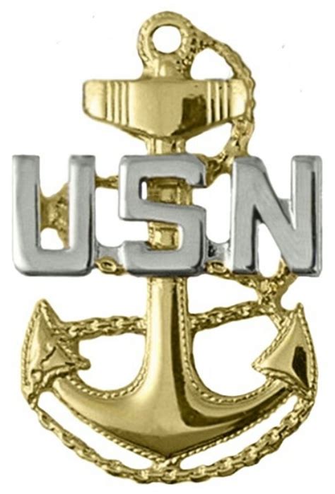 Anchor | Navy chief, Navy chief petty officer, Chief petty officer