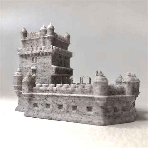 Belem Tower - Lisbon , Portugal by MiniWorld3D | Download free STL model | Printables.com