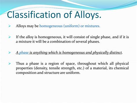 PPT - Theory Of alloys PowerPoint Presentation, free download - ID:5980229