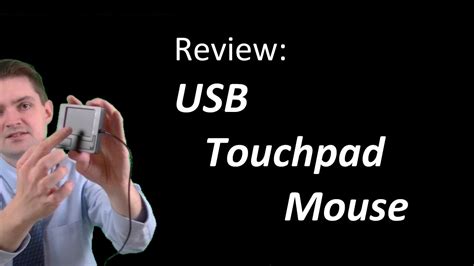 USB Touchpad Mouse review