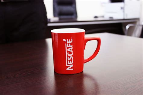 HD wallpaper: Nestle Coffee-Brand HD Wallpaper, Nescafe mug poster, communication | Wallpaper Flare
