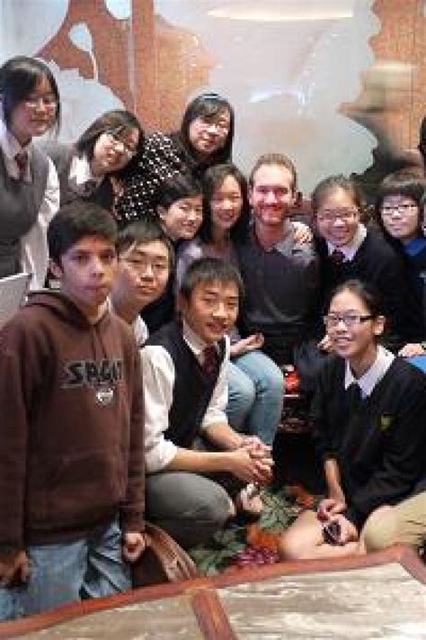 Australian Motivational Speaker Nick Vujicic