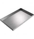 Drip Pan - 48" x 24" x 2.5" - Stainless Steel | Killarney Metals