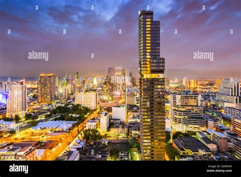 Bangkok, Thailand Skyline Stock Photo - Alamy