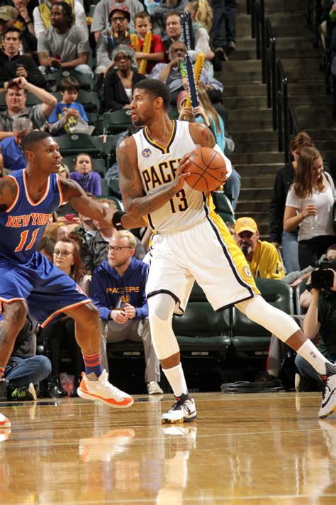 Paul George scores 19 and the Pacers beat the Knicks 102-90 - Sports Illustrated