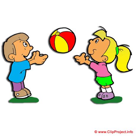 Free clip art children playing clipart images 7 – Clipartix