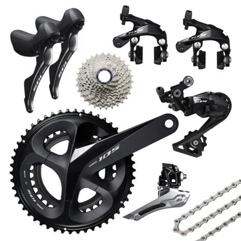 Shimano 105 R7000 11 Speed Groupset | Merlin Cycles