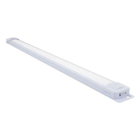 GE 12 in. Plug-In LED Under Cabinet Light Fixture, White