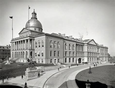 State House, Boston, 1904 – Bygonely