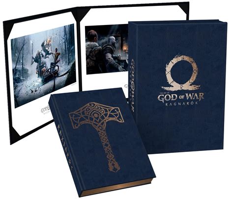 MAJ le 02/06 The Art of God of War Ragnarök - Deluxe Edition ...