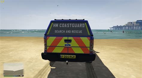 HM Coastguard Ford Ranger - GTA5-Mods.com