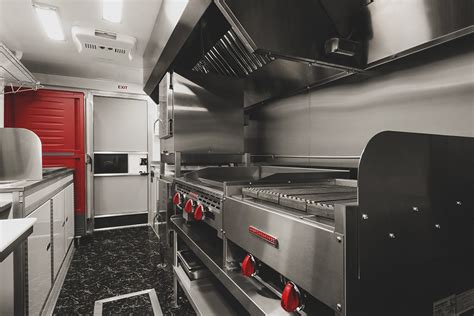 Food Truck Appliances 101: A Handy Checklist | Prestige Food Trucks