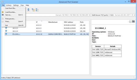 Advanced Port Scanner - A Review of one of the Top Port Scanning Tools