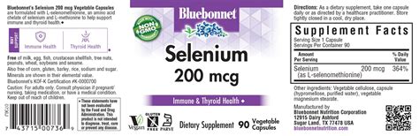 SELENIUM 200 mcg