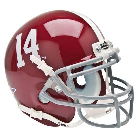 Alabama Crimson Tide Schutt Mini Helmet | Football helmets, Helmet, Youngstown state