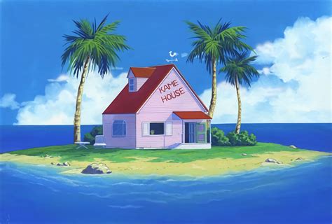 Dragon Ball Z Kame House by Trachta10 on DeviantArt