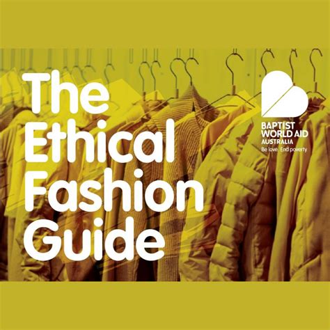 The Ethical Fashion Guide — Surrender Co.