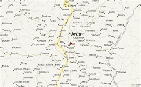 Arua Location Guide