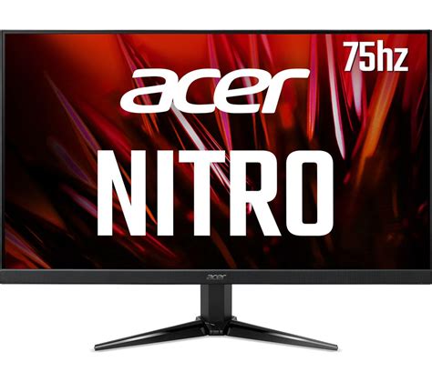 Buy ACER Nitro QG241Ybii Full HD 23.8" VA LCD Gaming Monitor - Black ...